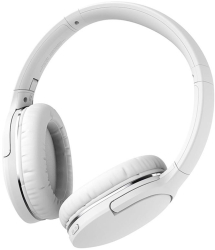 Casti Over the Ear Baseus Encok D02 Pro Wireless Bluetooth 5.0 Alb casti bluetooth earbuds