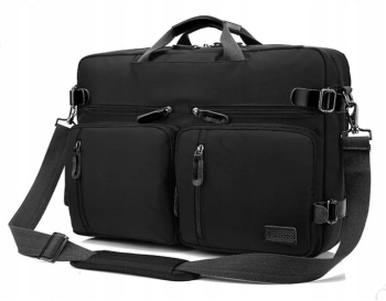 Geanta laptop/Rucsac Zagatto R Negru Multifunctionala Impermeabila Priza USB incorporata Bretele de umar si Curea de umar reglabila s 