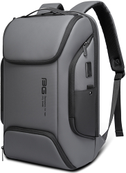 Rucsac laptop 14.6 smart casual impermeabil cu port de incarcare USB BANGE Gri 