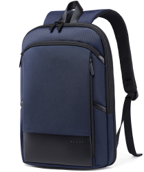 Rucsac laptop 15.6 smart business compact expandabil impermeabil BANGE Albastru 