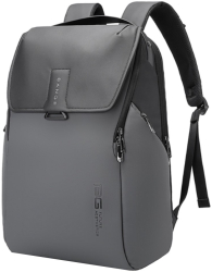 Rucsac laptop 15.6 smart casual design pelerin unisex impermeabil BANGE 46x30x19 cm Gri 