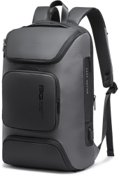 Rucsac laptop 15.6 sport impermeabil cu port de incarcare USB BANGE Gri 