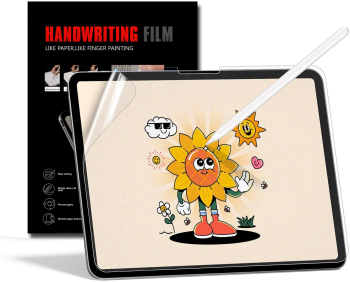 Set 2 Folii de Protectie pentru iPad Air 11 Inch M3/M2 7th/6th Gen. 2025/2024 Anti-Reflexie Ideal pentru Scris / Desen Imita Hartia folii protectie tablete