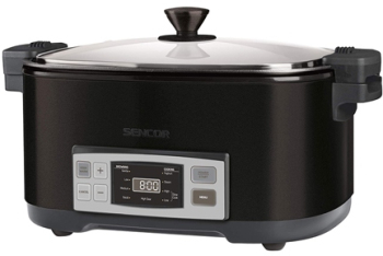 Slow cooker 6l