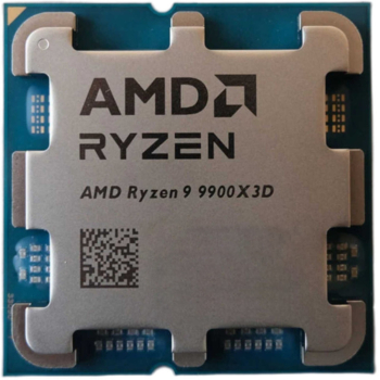 AMD Ryzen 9 9900x3d AM5 Tray 