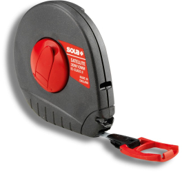 Banda de masurat ruleta cu banda din otel Satellite ST30 30m - Sola-50056101 