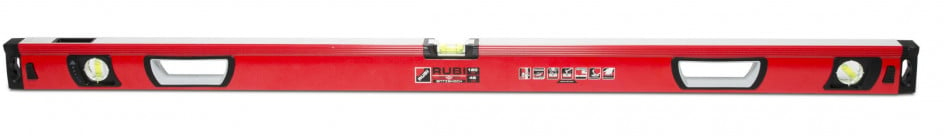 Boloboc nivela cu bula RUBILEVEL ANTISHOCK 120 120cm - RUBI-76935 
