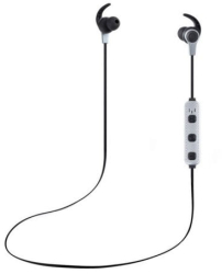 Casti Sport Wireless Bluetooth iUni CB41 Handsfree Microfon Control Volum Magnet Gray 