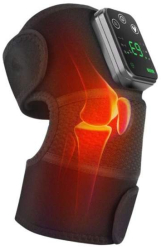 Genunchiera SIKS Cu Masaj Si Incalzire 3 Tipuri De Masaj Temperatura Ajustabila Marime Universala Compatibila Cot Si Picior Incarcare U 