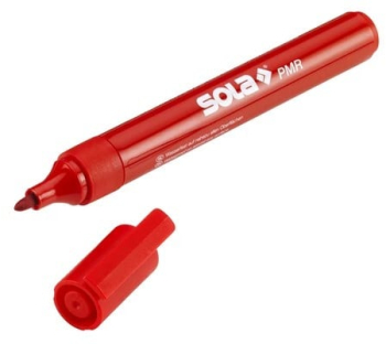 Marker permanent rosu PMR - Sola-66082120 