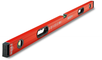 Nivela cu bula Boloboc cu profil tubular 150cm Big RED 3 150 - Sola-01219501 