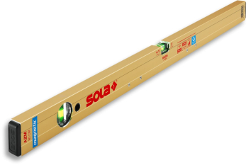 Nivela cu bula Boloboc magnetic cu profil tubular 40cm AZM 40 - Sola-01820501 