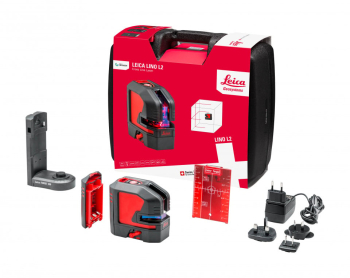 Nivela Laser cu linii in cruce Lino L2 - Li-Ion - TWIST250 - Leica-864413 