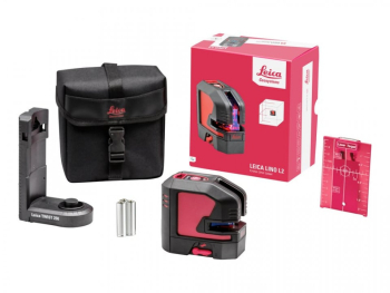 Nivela Laser cu linii in cruce Lino L2-S - Alkaline - TWIST250 - Leica-848435 
