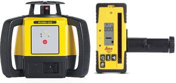 Nivela Laser Rotativa Rugby 610 - Li-Ion A600 - RodEye 160 - Leica-6008615 