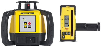 Nivela Laser Rotativa Rugby 620 - Li-Ion A600 - RodEye 160 - Leica-6005986