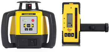 Nivela Laser Rotativa Rugby 640 - Alkaline A150 - RodEye 120 - Leica-6011154 