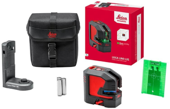 Nivela Laser Verde cu linii in cruce Lino L2G - Alkaline - TWIST250 - Leica-912932 