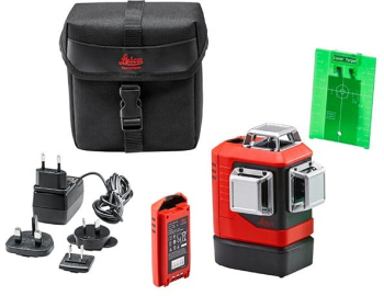 Nivela Laser Verde multilinie 360&deg Lino L6G - Li-Ion - Leica-918977 