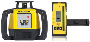 Nivela Laser Verde Rotativa Rugby 640G - Alkaline A150 - RodEye 120G - Leica-6011486 