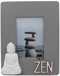 Rama foto Buddha gri foto 10x15cm