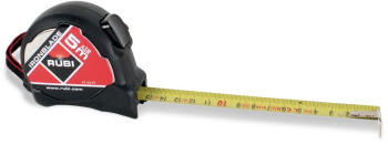 Ruleta metalica 5m x 19mm - RUBI-75904 