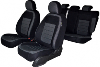 Set Huse Scaun Suzuki Swift 2012- bancheta Fractionata Cu Tetiere Spate In Forma De L