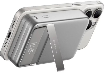 Baterie externa EcoFlow RAPID 10000mAh 65W argintiu 108x70x22.9mm 