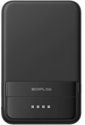 Baterie externa EcoFlow Rapid MagSafe Qi2 5000 mAh Negru 
