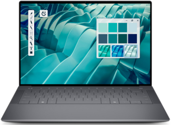 Laptop Dell 14 Premium DA14250 Intel Core Ultra 7 255H 14.5 inch RAM 32GB SSD 1TB nVidia GeForce RTX 4050 6GB Windows 11 Pro Graphite 