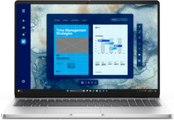 Laptop Dell Pro 16 PC16250 Intel Core Ultra 5 235U 16 inch RAM 32GB SSD 512GB Intel Graphics Windows 11 Pro Platinum Silver 