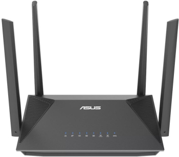 Router wireless ASUS Gigabit RT-AX52 PRO Dual-Band WiFi 6 (Negru) 