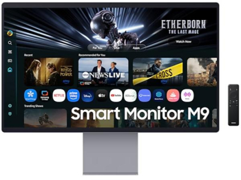 Samsung 32" 165Hz QD-OLED 0.03ms Inteligent S32FM900SU UHD (3840x2160) HDMI DisplayPort Boxe Pivot (Gri) - imagine 1