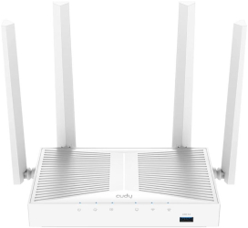 Router Wireless Cudy WR1300S AC1200 Dual-Band 300 + 867 Mbps USB 3.0 (Alb)