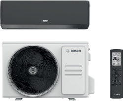 Aparat de aer conditionat Bosch Climate 7000i R32 Inverter 12000 BTU CL7000i 35 EB - CL7000iU W 35 EB Wifi Inclus Clasa A+++/A+++ Negru 