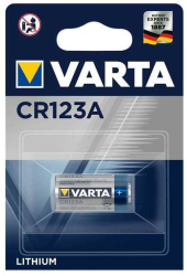 Baterie CR123A Varta lithium 3V 1600mA