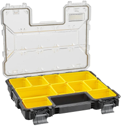Stanley 1-97-519 Organizator Fatmax cu închidere plastic 44.6x7.4x35.7cm