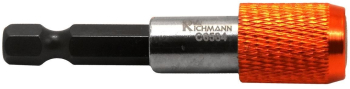 Suport vârfuri biti automatic magnetic 1/4 60 mm Richmann Exclusive