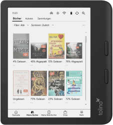EBook Reader Tolino Vision Color Ecran Color E-Ink Kaleido 3 7\" 1GB RAM 32GB Flash Wi-Fi Bluetooth USB-C IPX8 Negru