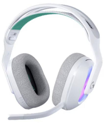 Casti gaming wireless Logitech G522 Lightspeed, 40 mm PRO-G Drivers, wireless/bluetooth, Alb 981-001550 