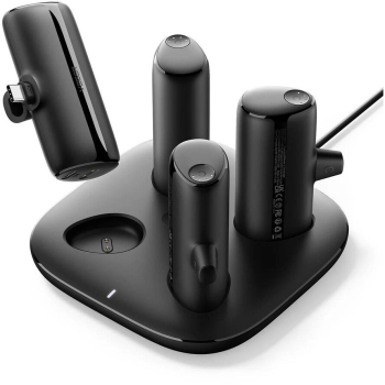 Statie incarcare W007CK 5000mAh 20W Negru 