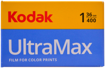 Film Color Kodak UltraMax 400 36 de expuneri iso 400 Compatibil cu Kodak M35 / M38/F9/H35 