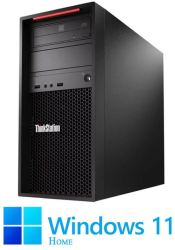 Workstation Lenovo P520c Octa Core W-2145 32GB SSD Quadro P620 Win 11 Home 