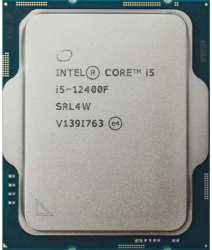 Intel i5-12400F 1700 18MB 4.4GHz 6Core 117W box