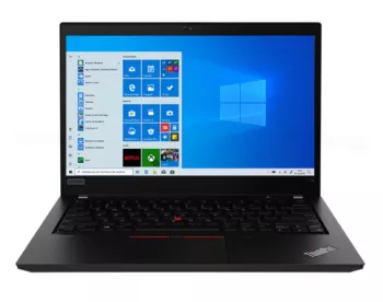 Laptop Refurbished LENOVO ThinkPad T14 Gen 1 Intel Core i5-10210U 1.60 - 4.20GHz 8GB DDR4 256GB SSD 14 Inch Full HD Webcam Tastatura US + 