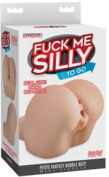 Masturbator 53X SILLY TO GO - Petite Fantasy Bubble Butt Mega Stroker Light 
