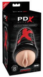 Masturbator Aer Tight Pussy Stroker Light/Negru 