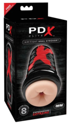 Masturbator Air Tight Anal Stroker Light/Black 