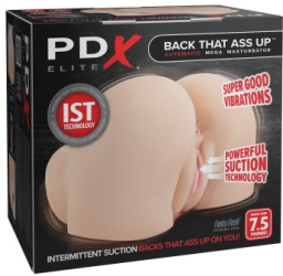 Masturbator Back That Ass Up Automatic Mega Masturbator