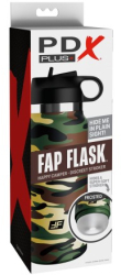 Masturbator FAP FLASK - Happy Camper Discreet Stroker 
